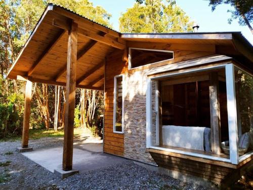 Puerto Montt House | Cabaña Entre Arrayanes 3 habitaciones