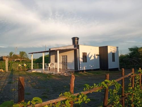San Bernardo del Viento Apartment | Cabaña frente al mar Encanto del Viento