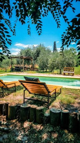 Bajo Lunlunta Apartment | cabaña la olivia