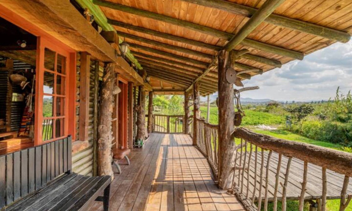 Villa de Leyva House | Cabaña La Ponderosa para 2 personas,15 minutos de Villa De Leyva en auto