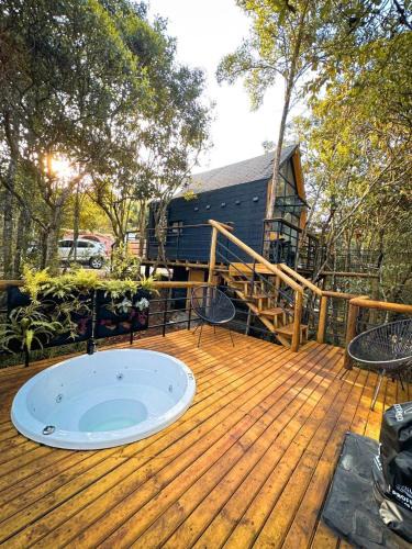 Medellin Ski Chalet | Cabaña Lambrusco - La Cava Lodge
