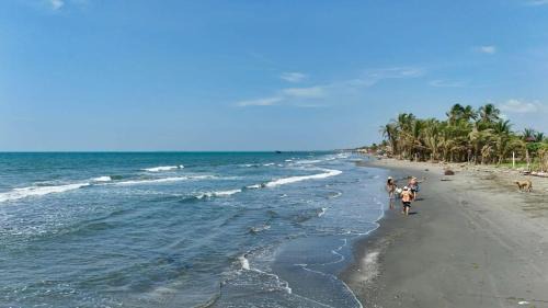 San Bernardo del Viento Apartment | Cabaña Olas del Viento 1