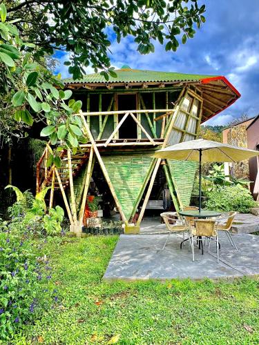 Santa Rosa de Cabal House | Cabaña privada Glamping via a termales