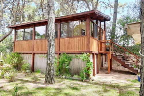 Solanas House | Cabaña, separates Gästehaus mit Pool und Garten