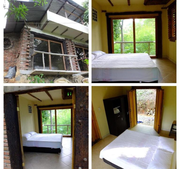 Minca Cabin | cabaña tibiki, minca