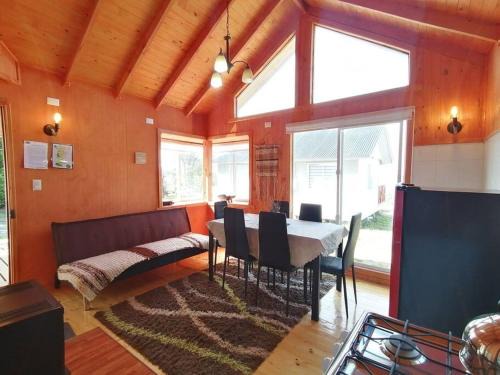 Queilen Apartment | Cabañas Bosques mar-3
