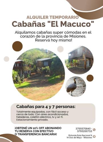 Dos de Mayo House | Cabañas El Macuco