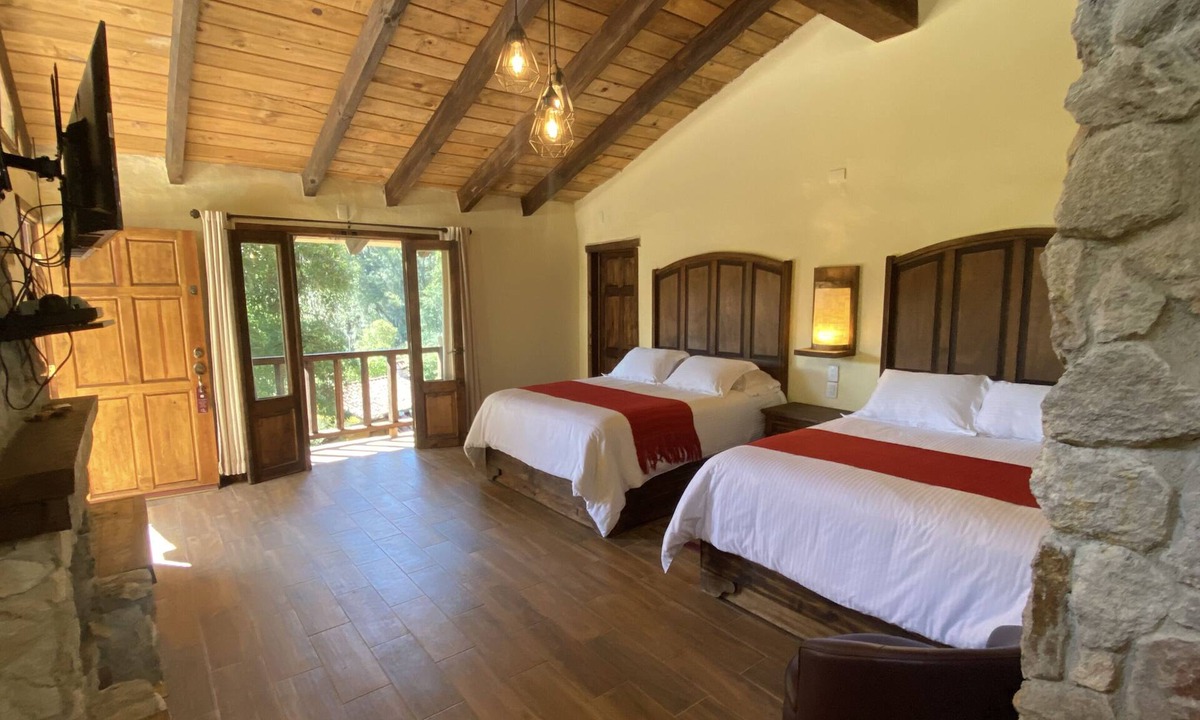 Zacatlan Cabin | Cabañas La Cascada