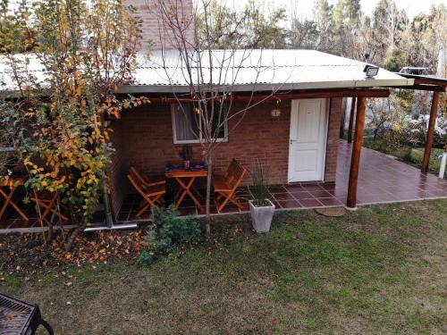 Las Rosas Apartment | Cabañas nuevas y cercanas a plaza de Villa de las Rosas