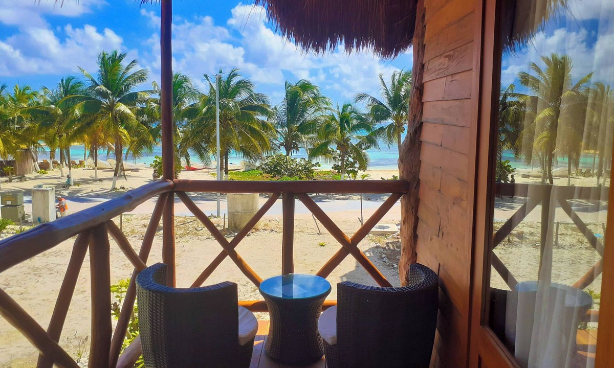 Mahahual Hotel | Cabañas Palmeras de Mahahual