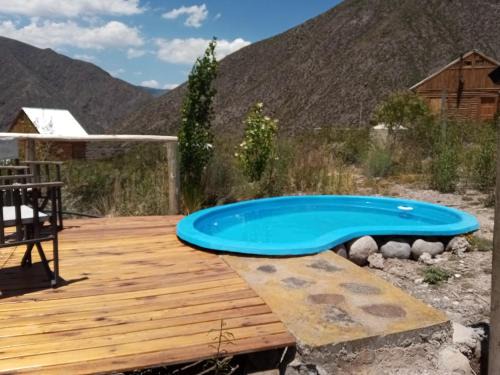 Salto Ski Chalet | Cabañas Piquillin Potrerillos Mendoza