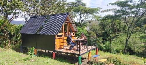 Moniquira Ski Chalet | Cabañas tipo glamping