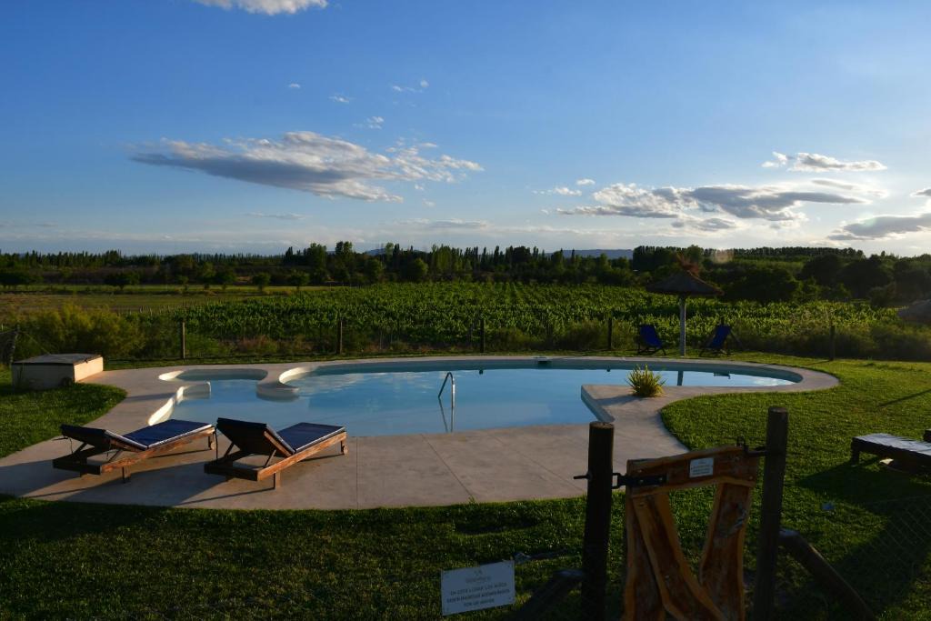 Las Paredes Cabin | Cabañas Viento Andino