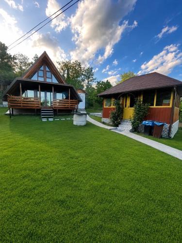 Calimanesti Ski Chalet | Cabana A frame Casa Edy