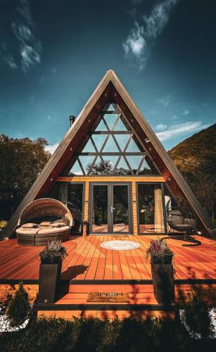 Balsa Ski Chalet | Cabana A-frame D&J