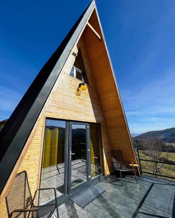Baisoara Cabin | Cabana A-Frame Refugiu Montan