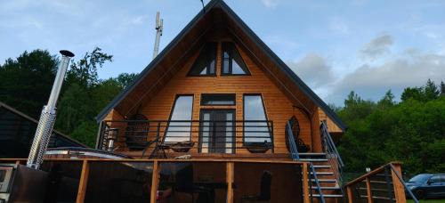 Valea Mare-Pravat Ski Chalet | Cabana A frame Nămăiești
