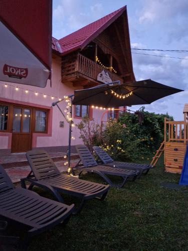 Risca House | Cabana Apus de Soare