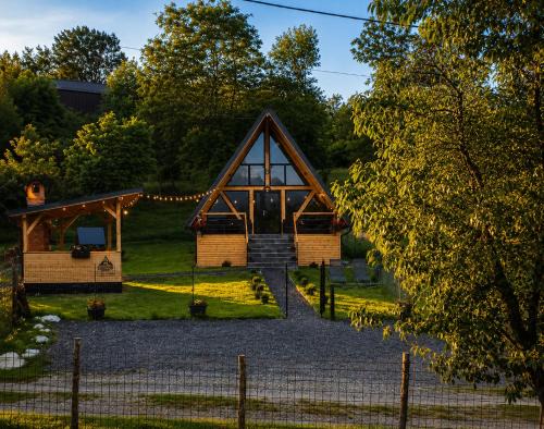 Bran Ski Chalet | Cabana Bucegi View A-Frame Bran