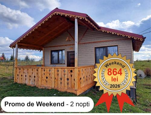 Runcu House | Cabana de lemn Runcu Stone