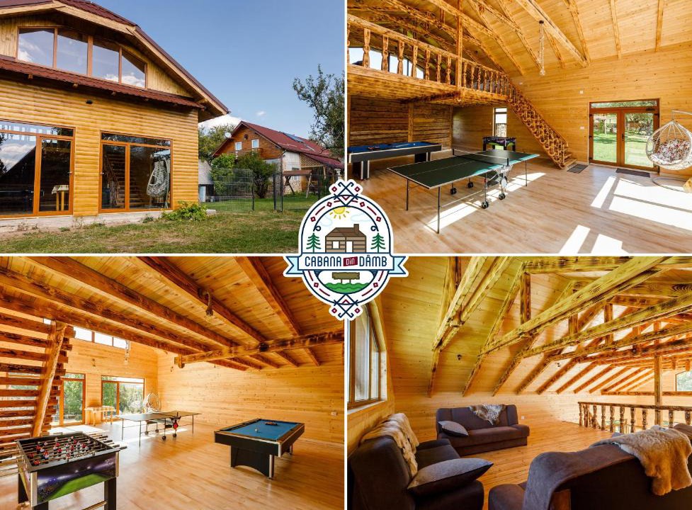 Risca Ski Chalet | Cabana din Damb