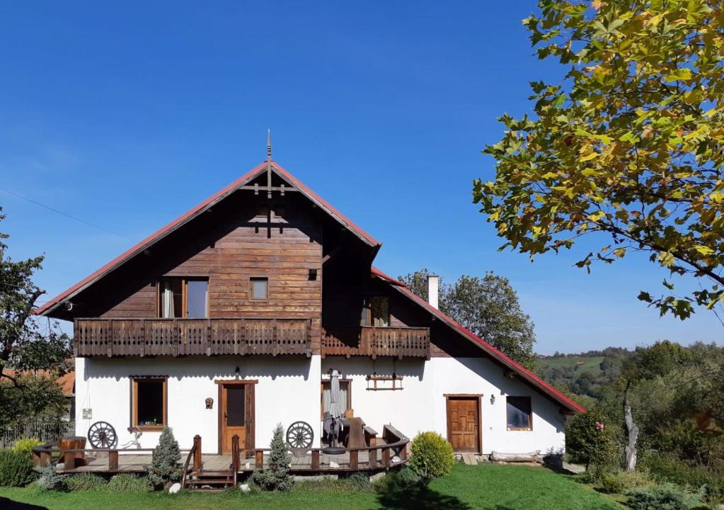 Bran Villa | Cabana Festung