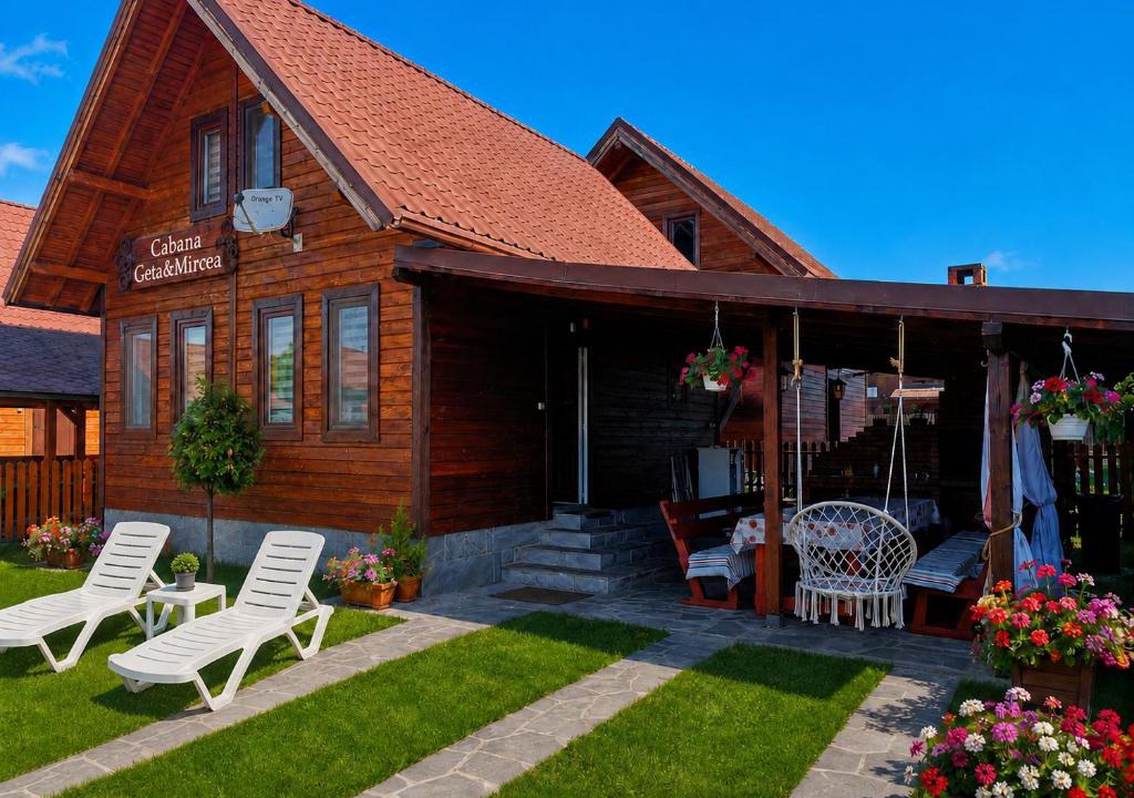 Beclean Cabin | Cabana Geta&Mircea