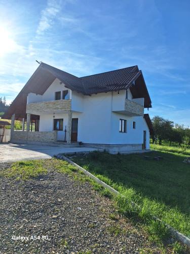 Agapia House | Cabana iris- dotata cu ciubar si sauna