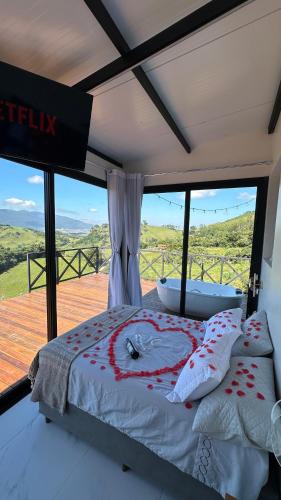 Extrema Cabin | Cabana Mirante Luz do luar