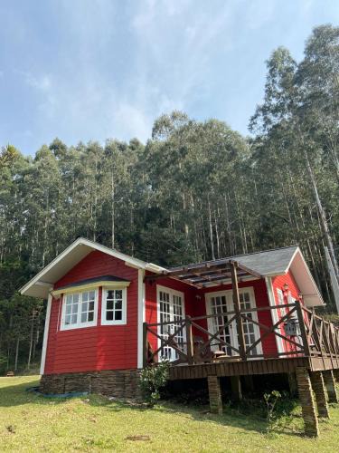 Bocaina do Sul Cabin | Cabana Nórdica na Serra Catarinense