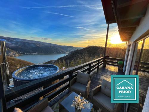 Coronini Villa | Cabana Priod Coronini