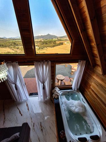 Bom Retiro Ski Chalet | Cabanas Céu e Mel - Cabana 01