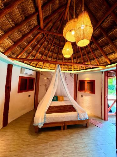 Chelem Cabin | Cabanas Jaalkab