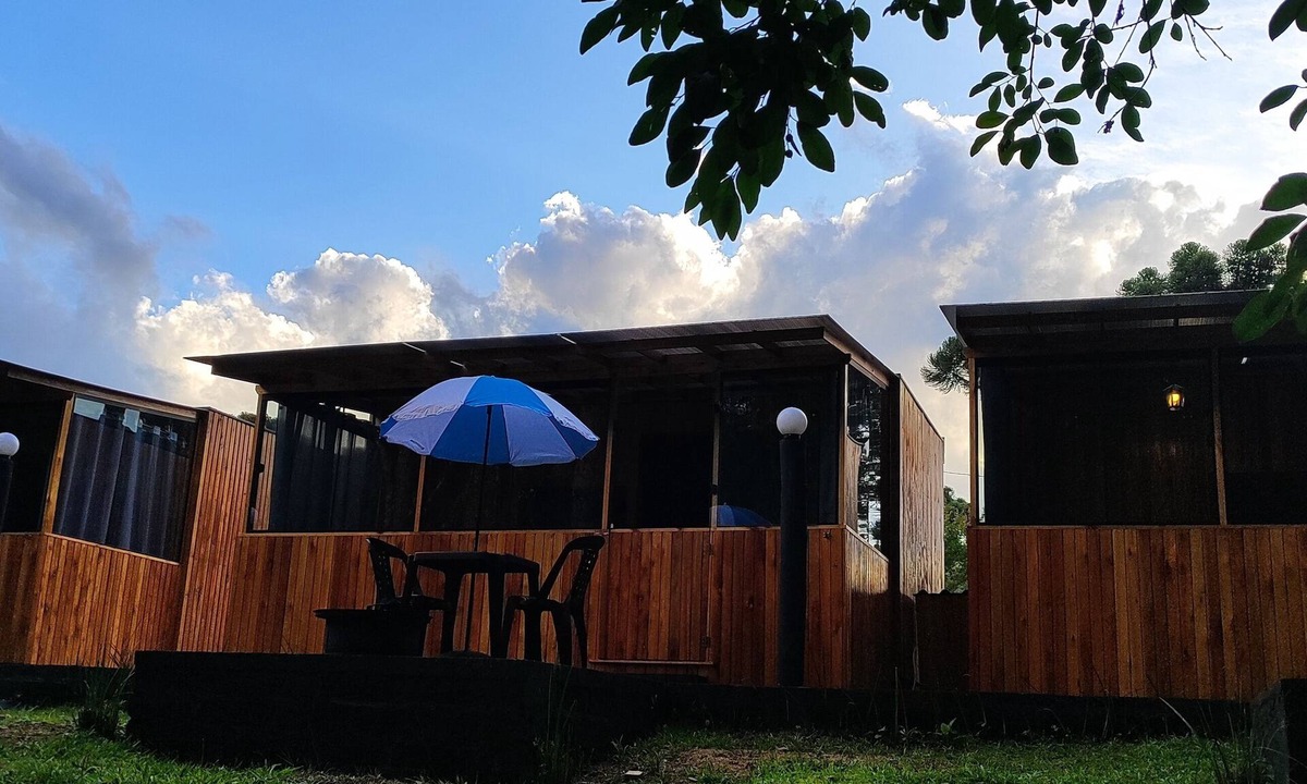 Mato Queimado Cabin | Cabanas Loft Paraíso