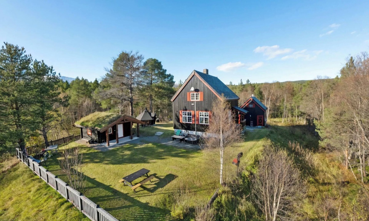 Fagerhaug Cottage | Cabane à Oppdal