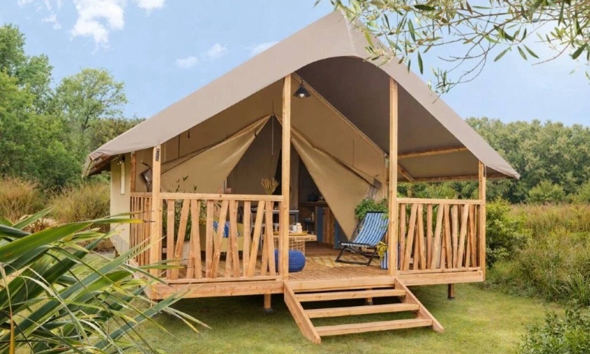 Royan Cabin | Cabane 4 étoiles - Piscine - ccbffdc