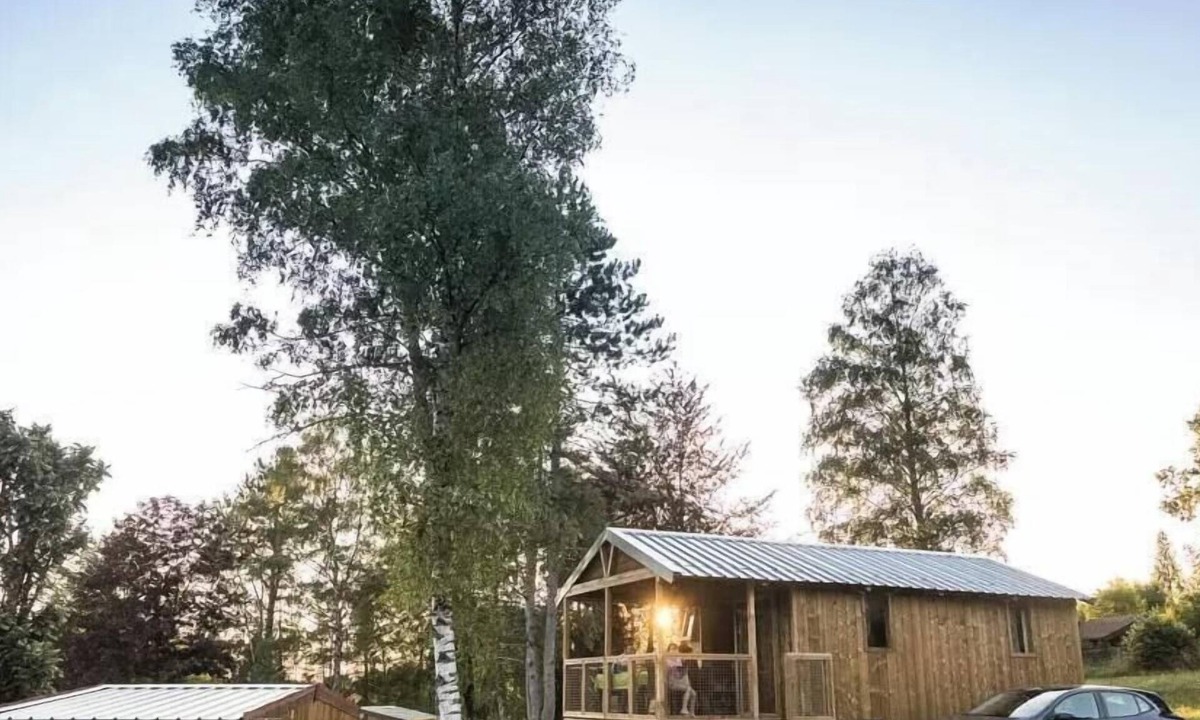 Champagnole Cabin | Cabane Cocoon 2 bedrooms 4 persons