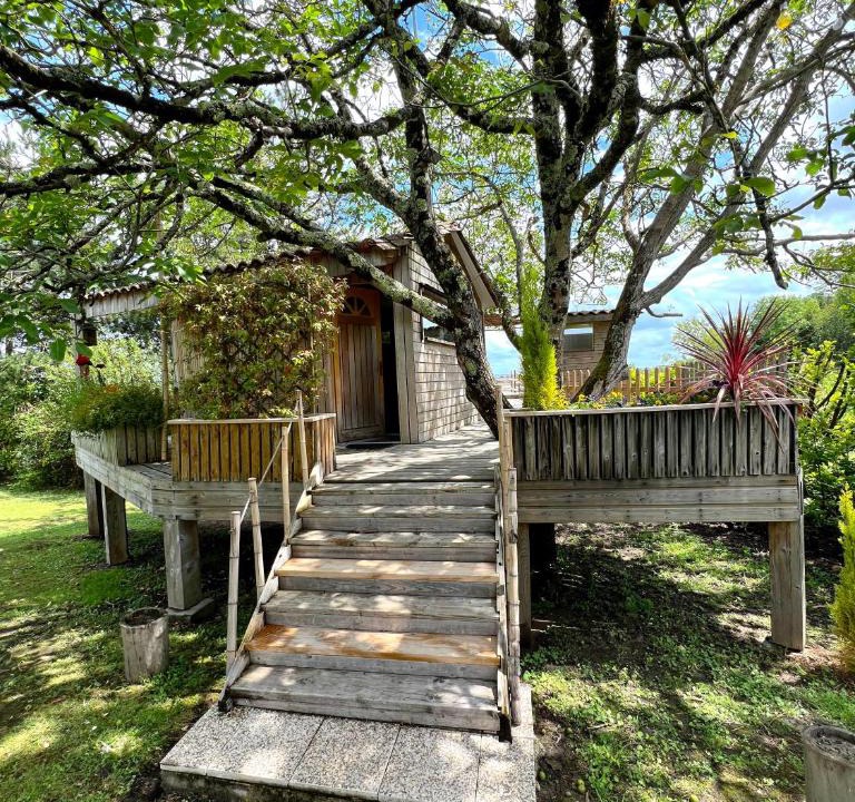 Fronsac Apartment | Cabane en bois climatisée
