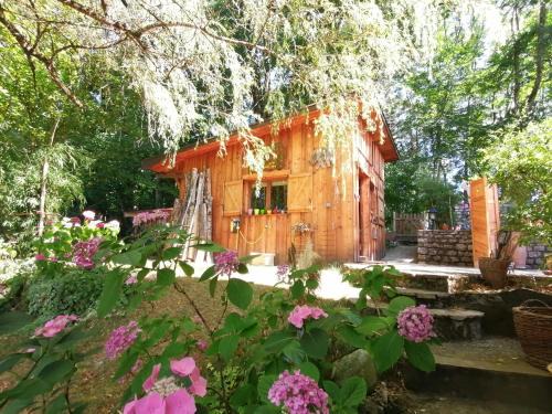 Etercy Apartment | Cabane en forêt