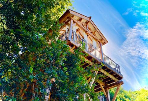 Brive-la-Gaillarde Cabin | Cabane La Douce Parenthèse - Spa & Sauna