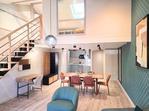 Saint-Affrique Apartment | cabane perche duplex st affrique