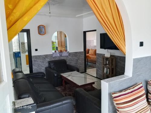 El Mansouria Ski Chalet | Cabanon plage david