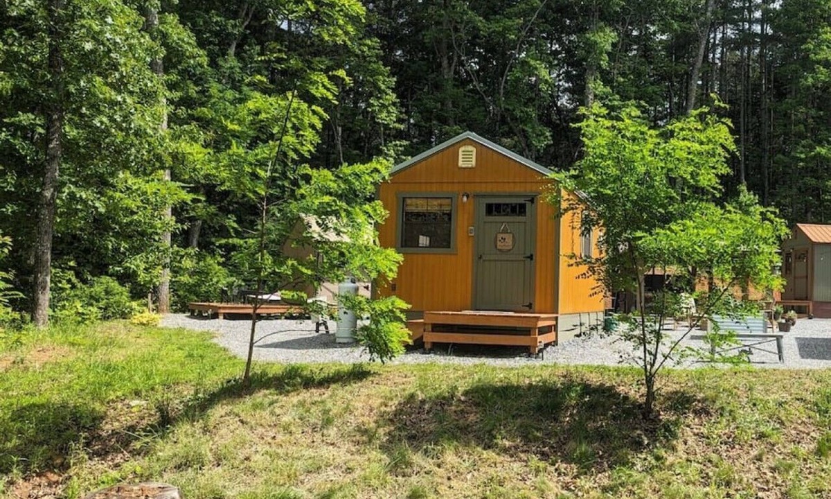 Sylva Cabin | Cabin #2 on campground