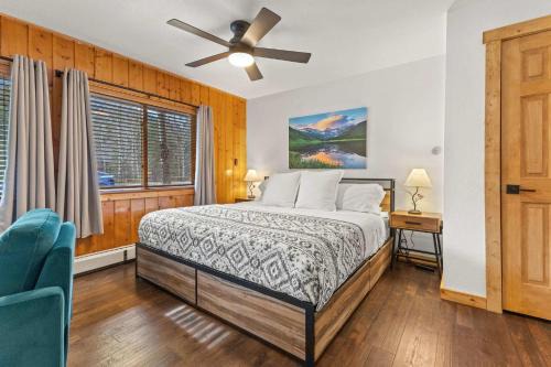 Estes Park House | Cabin 21- Accessible Unit & King Bed
