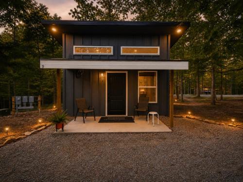 Lewis County House | Cabin 3