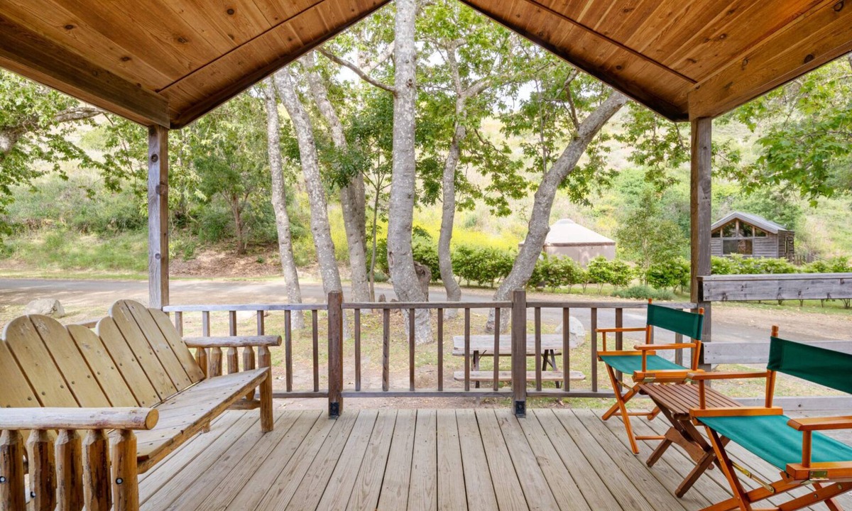 Goleta Cabin | Cabin | ADA + Firepit | No Hidden Fees