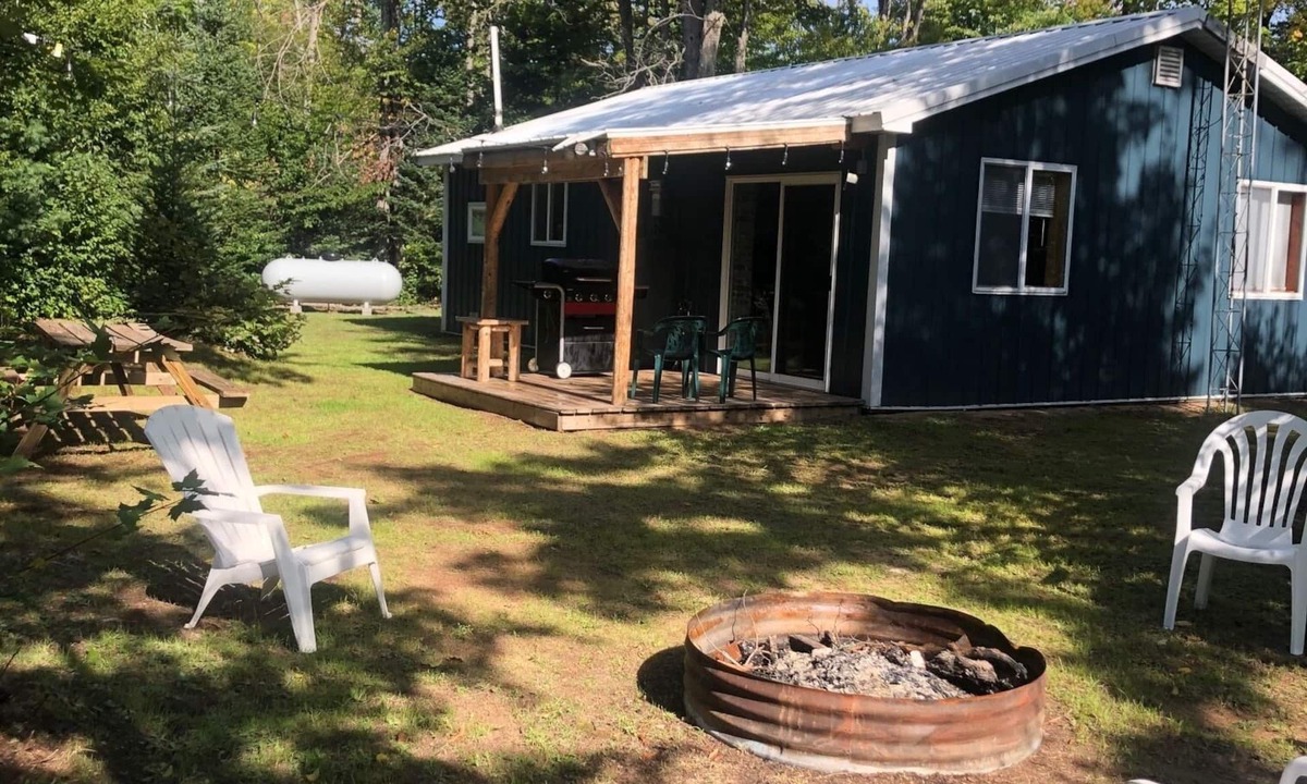 Eckerman Cabin | Cabin close to trails. Excellent location.