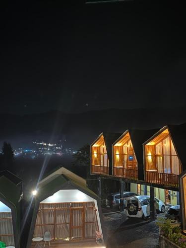Dieng Villa | Cabin Hillside Dieng