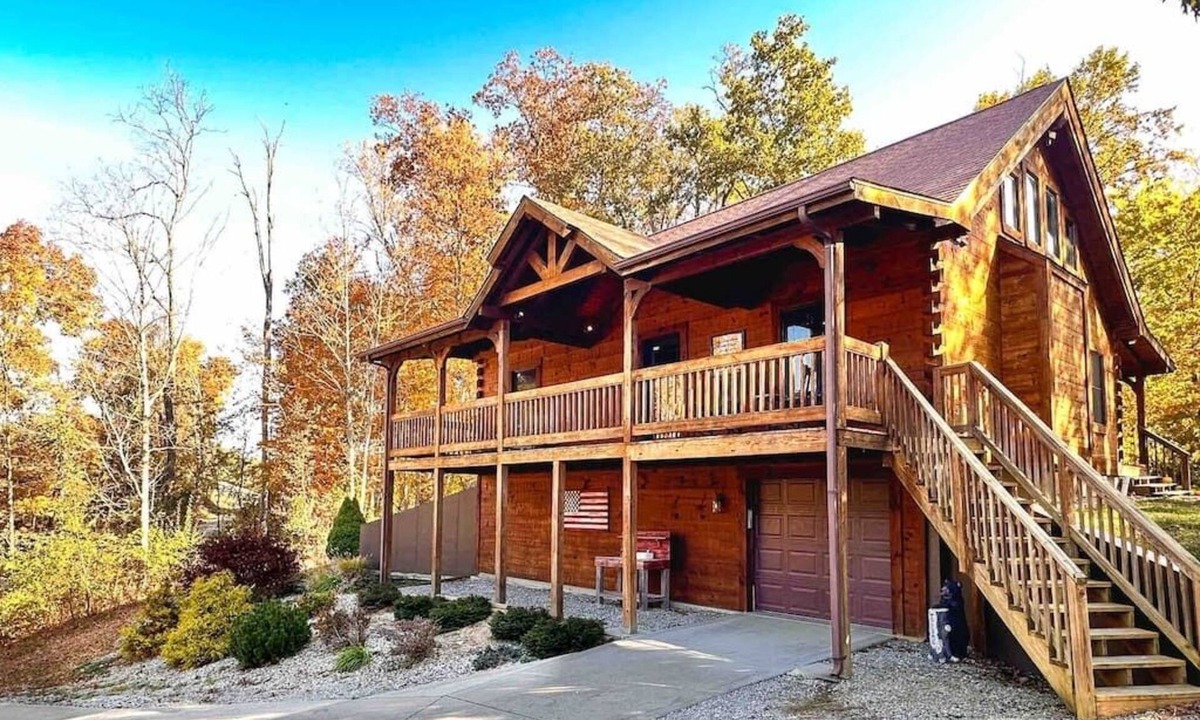 Canaan Cabin | Cabin on the Ridge