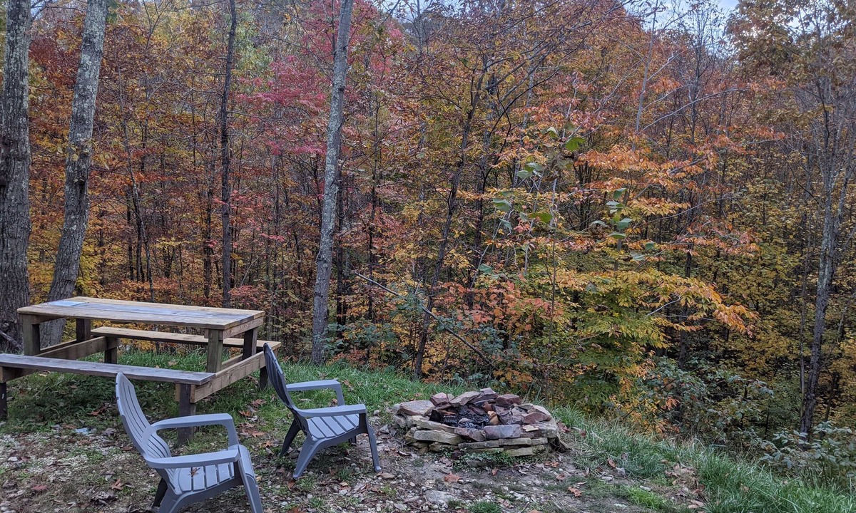 Millfield Cabin | Cabin surrounded by Wayne National Forest and the Baileys Trail System